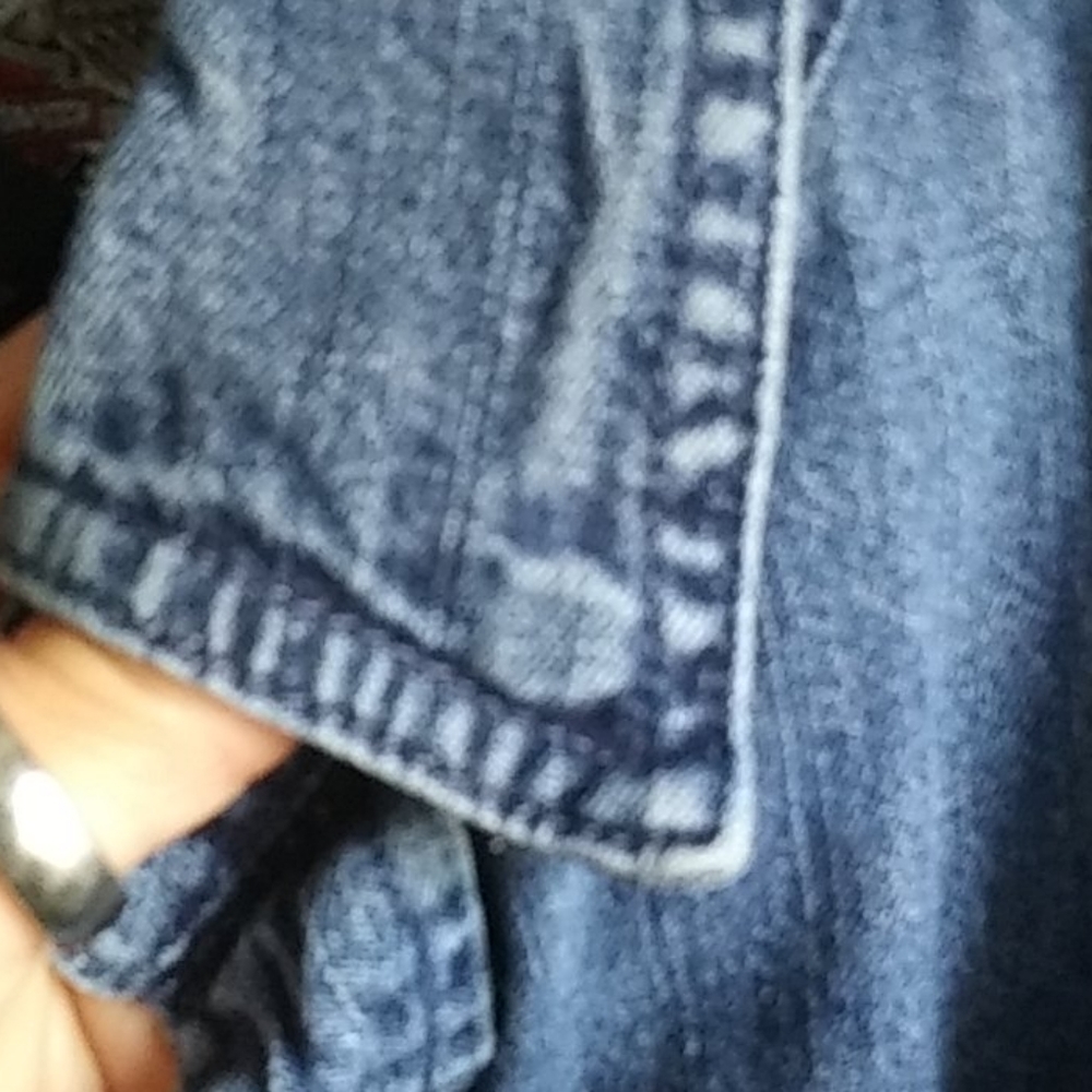 Harley Davidson Denim Shirt - Picture 8 of 12